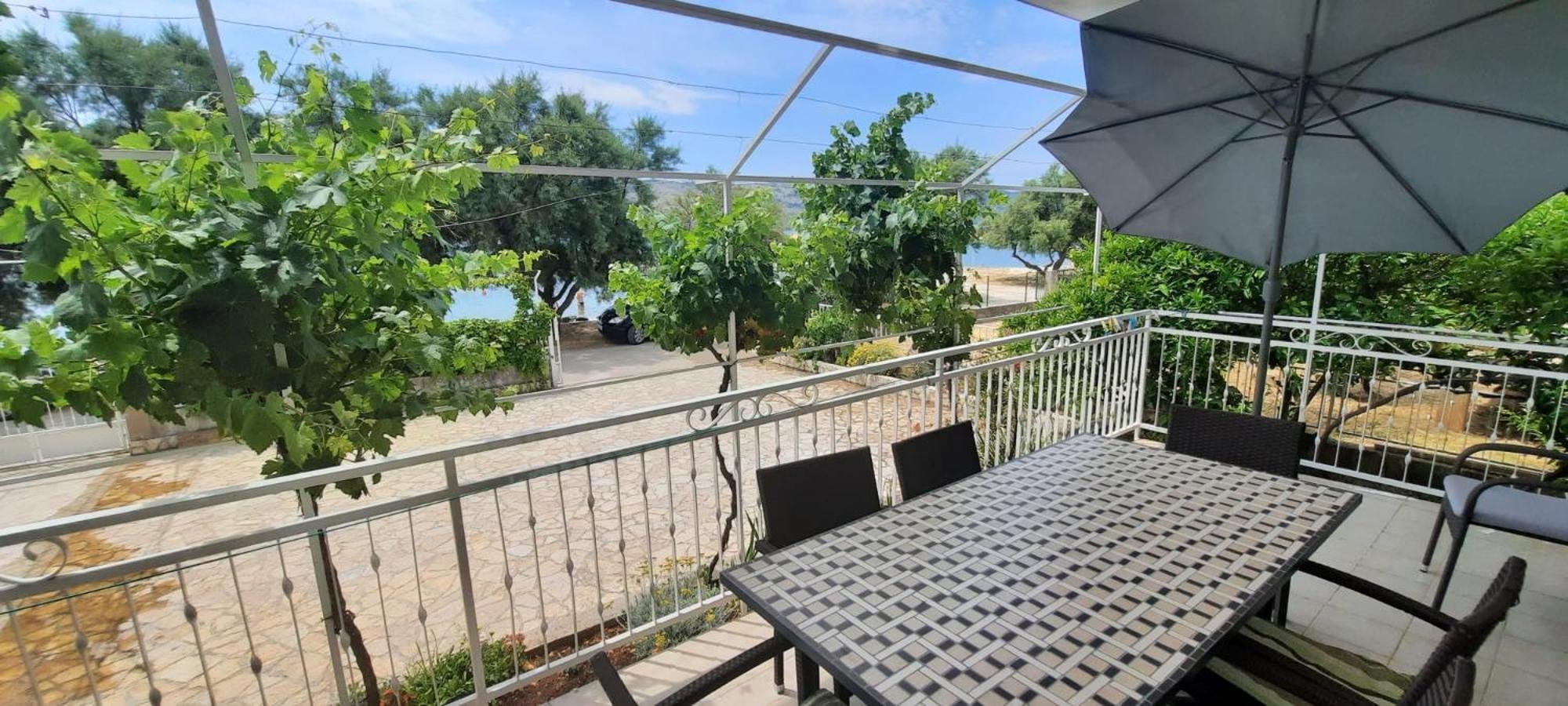 Apartments Ana Bilota Seget Vranjica Zewnętrze zdjęcie